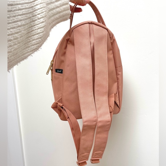 NWT Herschel Nova Backpack Mini in Cork - Picture 8 of 8